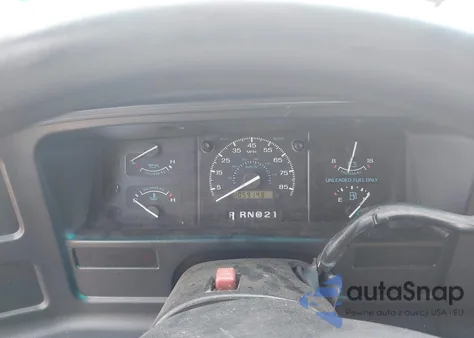 1992 Ford Econoline E150 from USA, damaged, VIN 1FMEE11Y7NHB60382